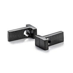 Breloques en acier inoxydable 304 plaquées par ions (IP)&nbsp;STAS-K216-41T-EB