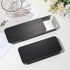 2 caja de almacenamiento de baratijas de hojalata con tapa deslizante&nbsp;CON-SP0001-22A-02