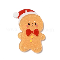 Weihnachtsanhänger aus durchscheinendem Harz&nbsp;RESI-K019-09F