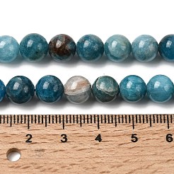 Natürliche Apatit Perlen Stränge&nbsp;G-F674-04-8mm