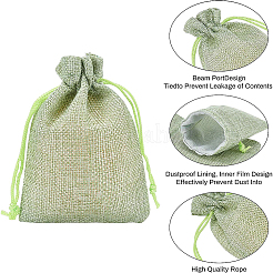 Sackleinen Packtaschen Tunnelzug Taschen&nbsp;ABAG-BC0001-15