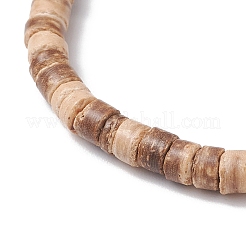 2 bracelet extensible en forme d'étoile de mer et de tortue en noix de coco naturelle avec perles turquoise synthétiques pour hommes et femmes&nbsp;BJEW-JB11743