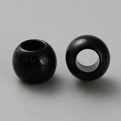 Opake Legierung Perlen&nbsp;SACR-WH0008-024B