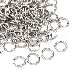 Anlaufgeschützte offene Biegeringe aus Edelstahl 304&nbsp;STAS-N015-10-7x1mm