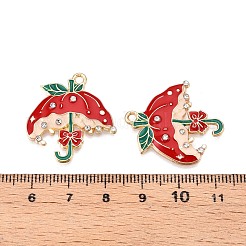 Gestell Legierung Emaille Anhänger&nbsp;ENAM-N056-424