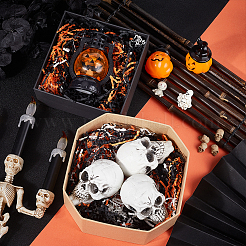 3 ensemble de 3 couleurs de papier de remplissage déchiqueté sur le thème d'Halloween&nbsp;OCOR-SP0001-06B