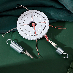 2 Stück Krokodilklemmen aus Eisen in 2 Stilen mit Haken&nbsp;TOOL-GA0001-85