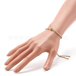 Bracelets coulissants en laiton&nbsp;BJEW-JB06594-01