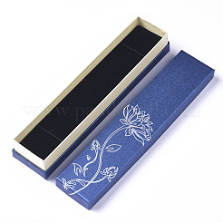 Rechteck Karton Schmuck Armband-Boxen&nbsp;LS-CBOX-E010-02