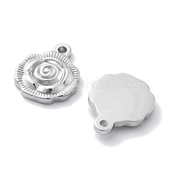 Anlaufgeschützte Anhänger aus 304 Edelstahl&nbsp;STAS-R130-41P