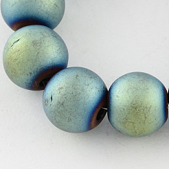 Non magnetici perle ematite sintetico fili&nbsp;G-Q933-4mm-08