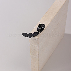 Fledermaus 304 Edelstahl Creolen&nbsp;FS-WGDACA4-01