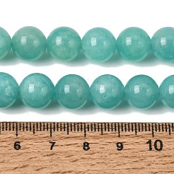 Natur Amazonit Perlen Stränge&nbsp;GG-CBA54CC-B01-10mm