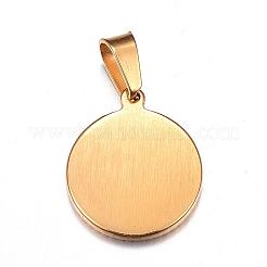Pendentifs en acier inoxydable 304 émaillés&nbsp;STAS-G102-61A