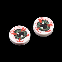 Halloween handgefertigte Fimo-Cabochons&nbsp;CLAY-A007-04A