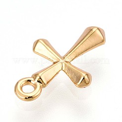 Messing Anhänger & Charms&nbsp;KK-T075-42G