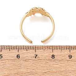 Offene Manschettenringe aus Edelstahl 304&nbsp;SA-CBA725A-11G