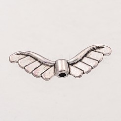 Flügel tibetischen Stil Legierungskorne&nbsp;LS-AB5041Y-NF