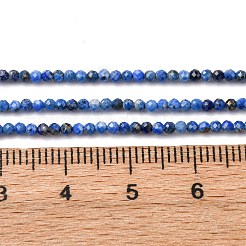 Natürlicher Lapislazuli Perlenstränge&nbsp;G-RM250104-D8
