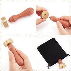 1 Stück Messingstempelkopf&nbsp;DIY-OC0008-66J