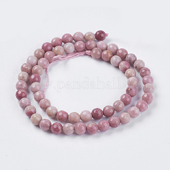 Natur Rhodochrosit Perlen Stränge&nbsp;X-G-G542-8mm-12