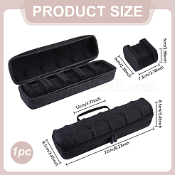 Pochettes de rangement pour montres en EVA à 5 emplacement&nbsp;ABAG-WH0063-113B