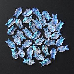 35pcs transparente sprühlackierte Glasperlen&nbsp;GLAA-YW0001-69A