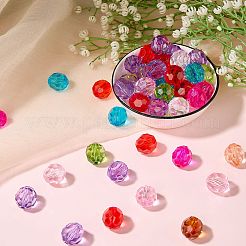 230g transparente Acrylperlen&nbsp;OACR-SZ0001-80