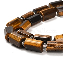 Natürlichen Tigerauge Perlen Stränge&nbsp;G-G068-A19-01