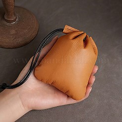 Kordelzugtaschen aus Leder&nbsp;ABAG-CL0001-38B