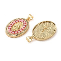 Pendentifs en laiton&nbsp;KK-I712-09G