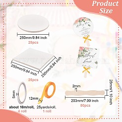 DIY-Bausatz für tragbare Salonventilatoren&nbsp;DIY-OC0011-06