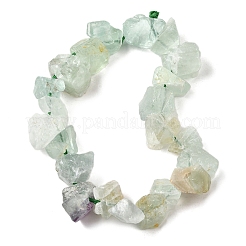Natürlichen Fluorit Perlen Stränge&nbsp;G-S386-B01
