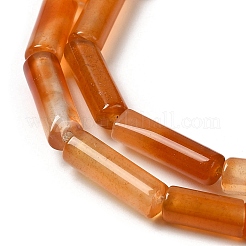 Filo di perline di agata naturale&nbsp;G-E612-B13-F