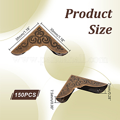150 x Eckenschutz aus Eisen&nbsp;FIND-PH0018-45
