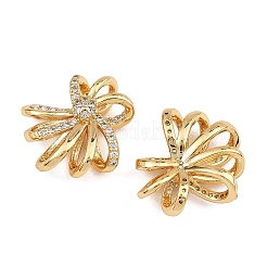 Ciondoli Shegrace per San Valentino in ottone con zirconi cubici trasparenti&nbsp;XGRQ3P837-573G
