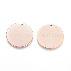 Ionenplattierung (IP) 304 Edelstahlanhänger&nbsp;LS-STAS-I124-03B-RG