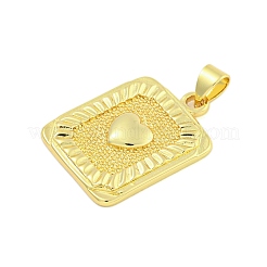 Cremagliera pendenti in ottone placcatura&nbsp;KK-U021-12G-01