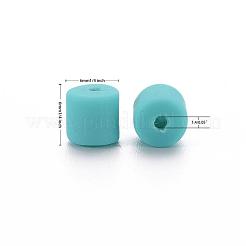 Polymer-Ton bead Stränge&nbsp;CLAY-T001-C04