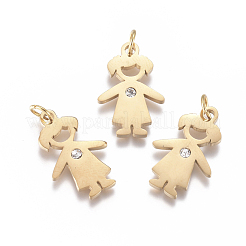 Pendentifs en acier inoxydable chirurgical 316&nbsp;STAS-L242-02