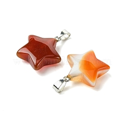 Natur-Achat-Anhänger&nbsp;GG-K002-10C