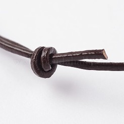 Bracciali cordone in pelle vacchetta regolabile&nbsp;BJEW-JB01944-03