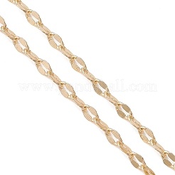 Herstellung einer Halskette mit Schiebeverschluss aus 2.5 mm Messingkette&nbsp;AJEW-JB01545-01