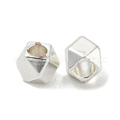 Abstandsperlen aus Messing mit Zahnstangenbeschichtung&nbsp;FIND-T071-03P-RS
