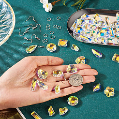 DIY Ohrring machen Kits&nbsp;DIY-TA0012-68