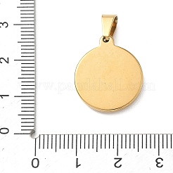 Anhänger aus Edelstahl 304&nbsp;STAS-B141-13G