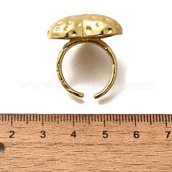 Manschettenringe aus Messing für Damen&nbsp;RJEW-Q008-07B-G