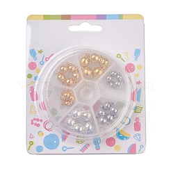 Chiusure magnetiche in ottone con passanti&nbsp;KK-JP0010-08