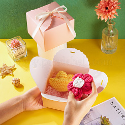 10 Satz quadratische Geschenkboxen aus Papier&nbsp;CON-TA0001-11B