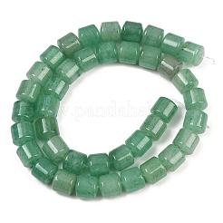 Natürlichen grünen Aventurin Perlen Stränge&nbsp;G-G275-D01-10x10mm
